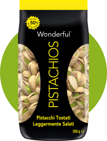Pistacchi Leggermente Salati