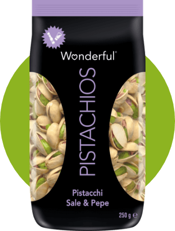 Pistacchi Sale & Pepe