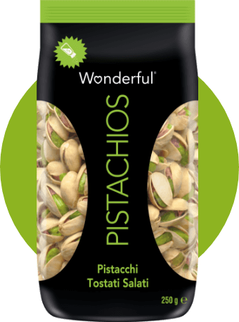 Pistacchi Tostati Salati