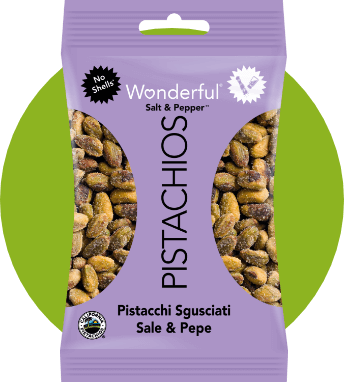 Pistacchi Sgusciati Sale & Pepe