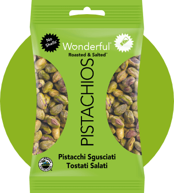 Pistacchi Sgusciati Tostati Salati